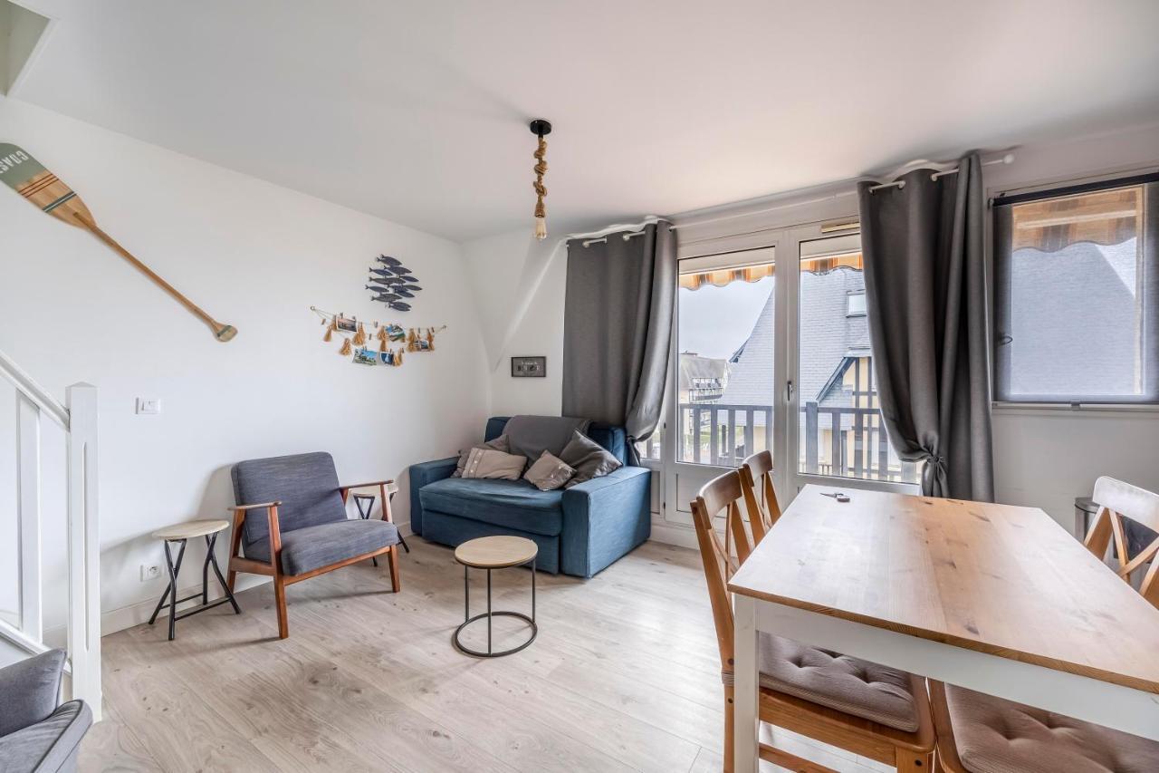 Duplex Du Littoral - Vue Mer Villers-sur-Mer Exterior foto