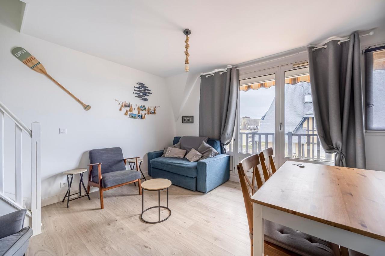 Duplex Du Littoral - Vue Mer Villers-sur-Mer Exterior foto